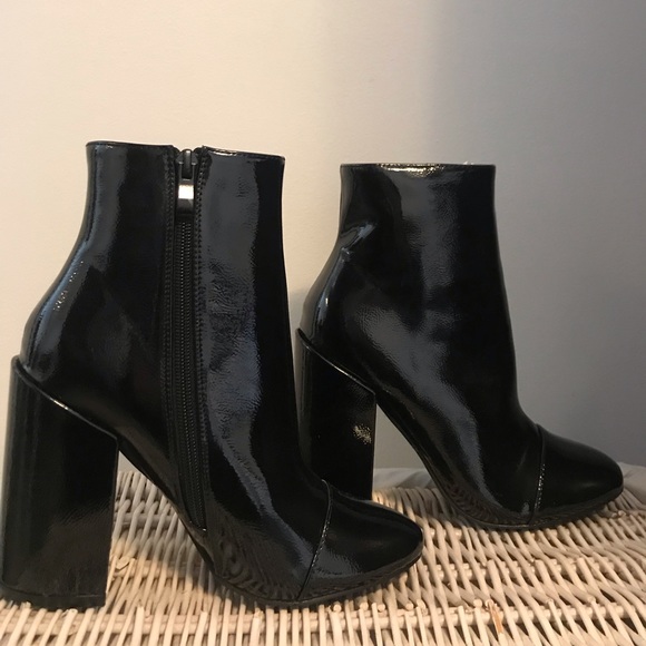 Nasty Gal Shoes - Nastygal No Sleep Til Bootie black booties